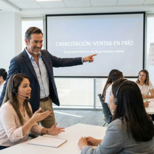 Servicios de Capacitación en Ventas en Frío